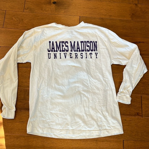 JMU James Madison University Men’s L/S Heavyweight T-Shirt Size M - Picture 1 of 10